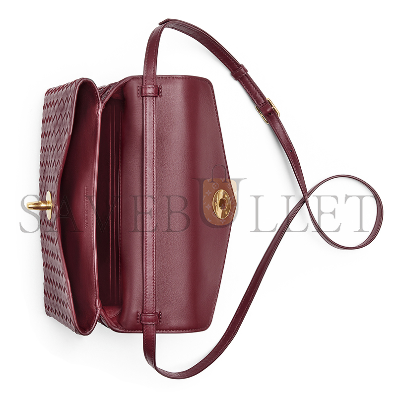 BOTTEGA VENETA KNOT LOCK 817191V08Z02250 (25*16*5.5cm)
